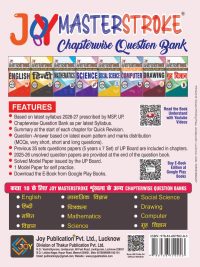 Masterstroke Class 10 Drawing Chapterwise Question Bank 2027 | NCERT Based | UP Board | Important Questions & Exam Preparation | English Medium