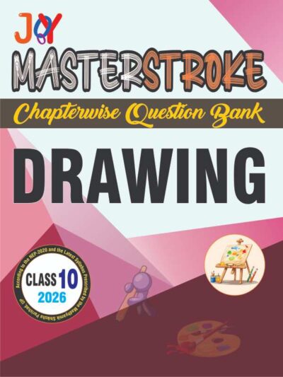 Drawing front Rs 149-compressed Drawing Class 10 Chapterwise Question Bank by joy publication
