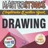 Masterstroke Class 10 Drawing Chapterwise Question Bank 2027 | NCERT Based | UP Board | Important Questions & Exam Preparation | English Medium
