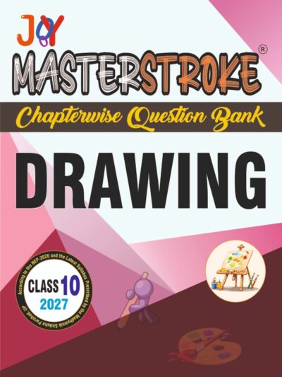 Masterstroke UP Board Drawing (English) Class 10 Exam 2027 | Chapterwise Question Bank