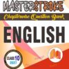 Front of English-compressed Masterstroke UP Board English Class 10 Exam 2027 | Chapterwise Question Bank | Model Papers, MCQs