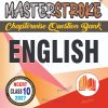 Masterstroke Class 10 English Chapterwise Question Bank 2027 | NCERT Based | UP Board | Important Questions & Exam Preparation | English Medium