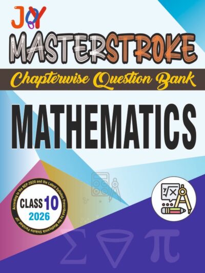 Front of Mathematics-compressed Mathematics (English) Question Bank by Joy Publication