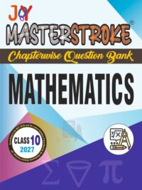 Masterstroke UP Board Mathematics (English) Class 10 Question Bank | Exam 2027 | Model Papers, MCQs