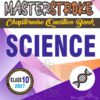 Masterstroke UP Board Science (English) Class 10 Exam 2027 | Chapterwise Question Bank | Model Papers, MCQs
