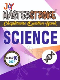 Masterstroke UP Board Science (English) Class 10 Question Bank | Exam 2027 | Model Papers, MCQs