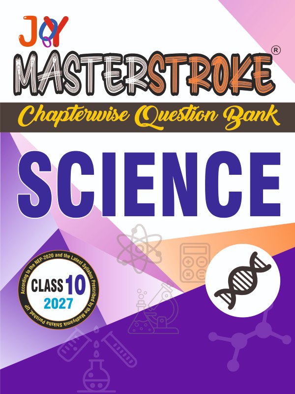 Masterstroke UP Board Science (English) Class 10 Exam 2027 | Chapterwise Question Bank | Model Papers, MCQs