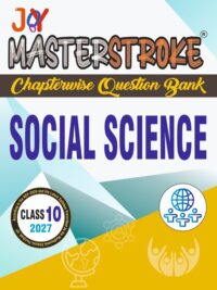 Masterstroke UP Board Class 10 Social Science Question Bank | Exam 2027 | Model Papers, MCQs