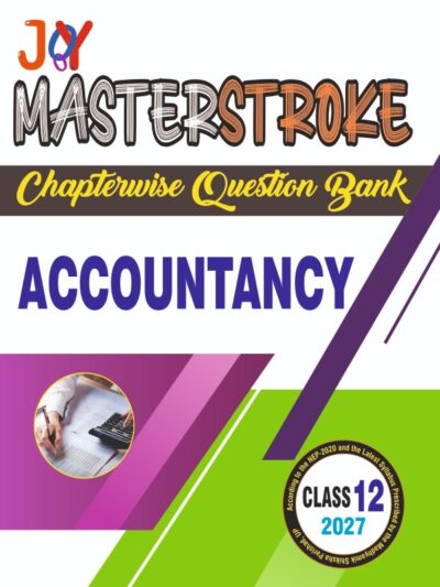 Accountancy class 12 Masterstroke Chapterwise Question Bank