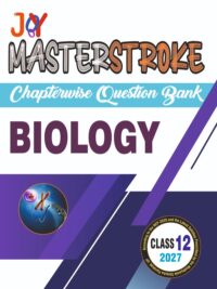 Masterstroke UP Board Class 12 Biology Question Bank