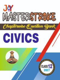 Masterstroke UP Board Class 12 Civics (English) Question Bank