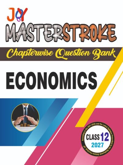 Economics (English) Class 12 Masterstroke Chapterwise Question Bank
