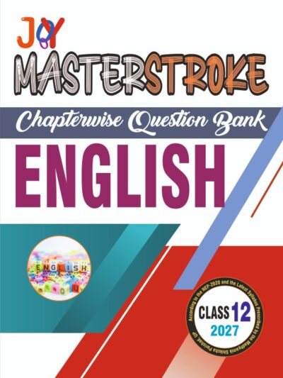 English class 12 Masterstroke Chapterwise Question Bank