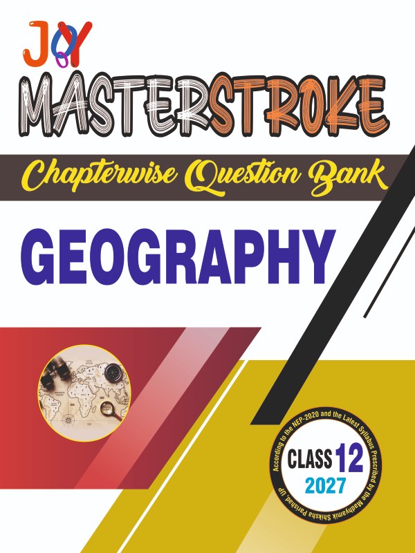 Geography (English) class 12 Masterstroke Chapterwise Question Bank