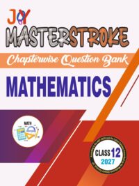 Masterstroke UP Board Class 12 Mathematics (English) Question Bank