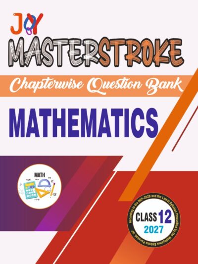 Mathematics (English) Class 12 Masterstroke Chapterwise Question Bank