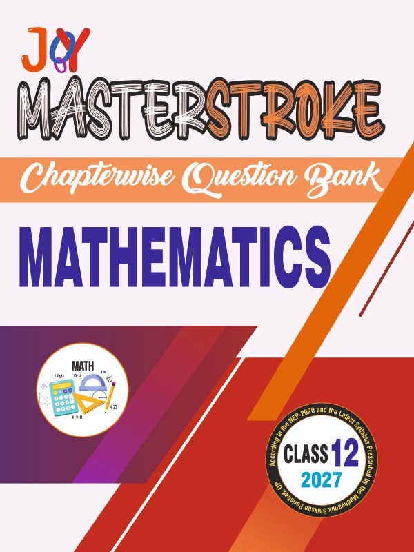 Mathematics-compressed Mathematics (English) Class 12 Masterstroke Chapterwise Question Bank