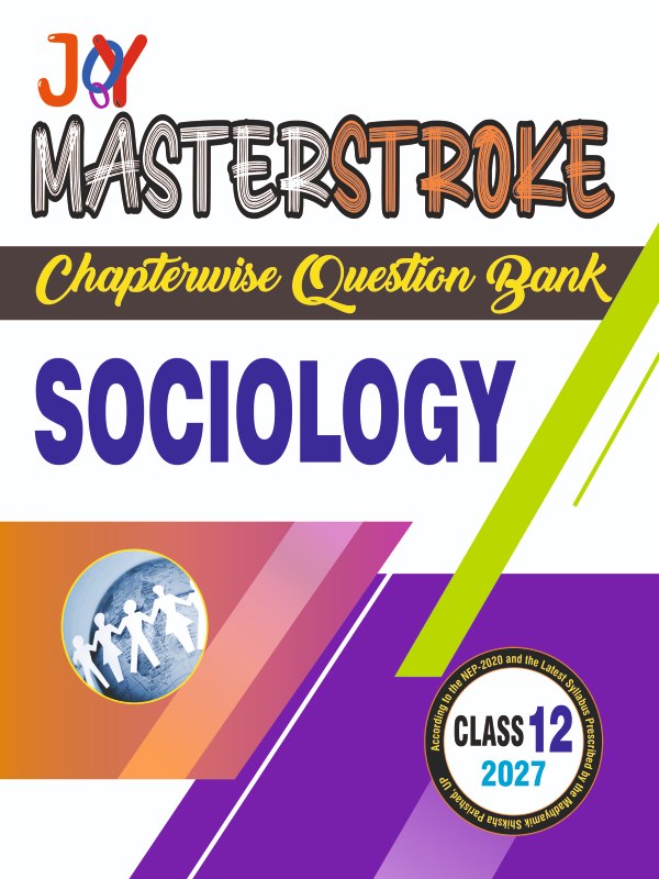 UP Board Class 12 Sociology (English) Question Bank